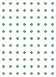 Decorative dotted grid pattern