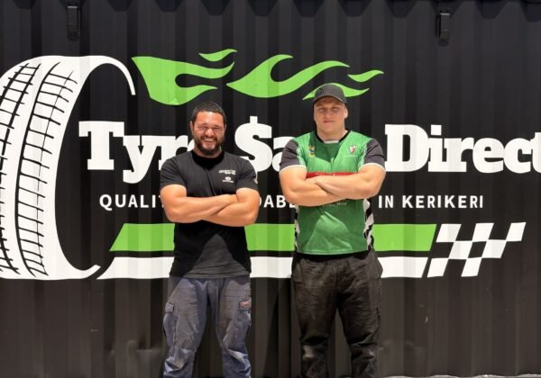 tyre-save-direct-team-outside-workshop-kerikeri
